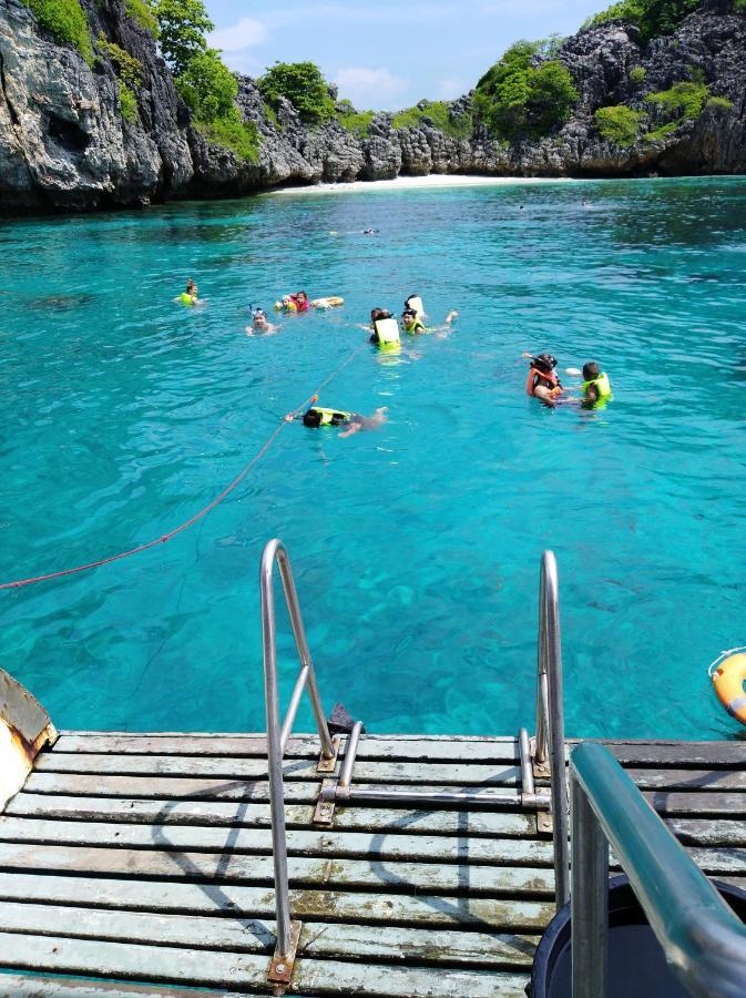 Malee Malee Guesthouse Koh Lanta Ngoại thất bức ảnh