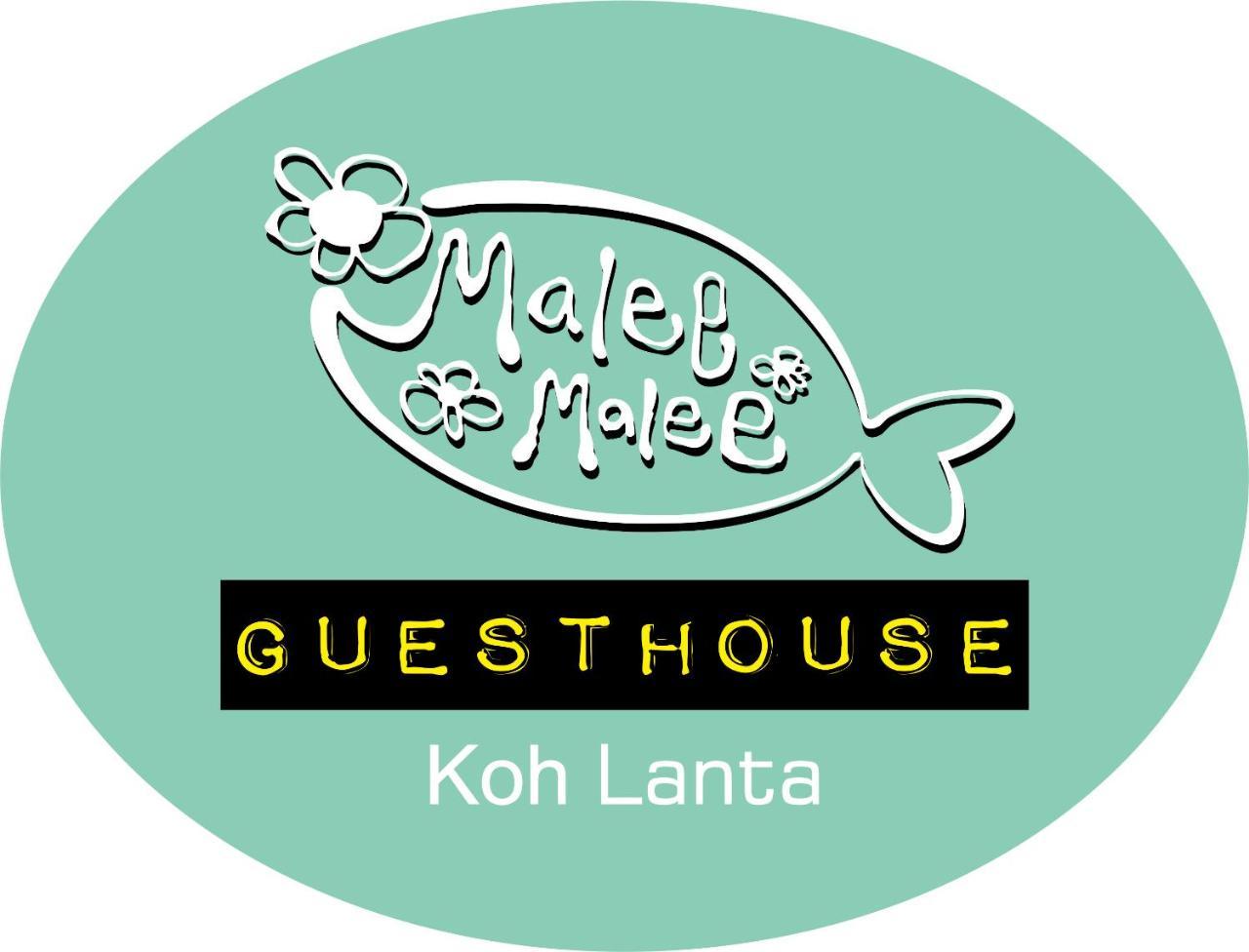 Malee Malee Guesthouse Koh Lanta Ngoại thất bức ảnh
